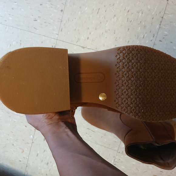 Brown Suede Boots - Picture 3 of 3